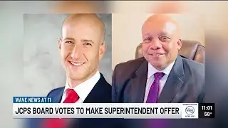 JCPS board votes to draft offer to preferred Superintendent candidate