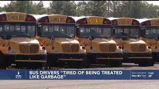 JCPS bus drivers ‘tired of being treated like garbage’