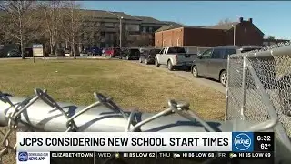 JCPS considering changing start times for 2026-27 school year