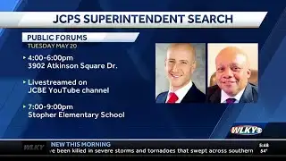 JCPS holding public forum for new superintendent search