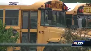 JCPS parent says frustration only growing as school district bus issues continue