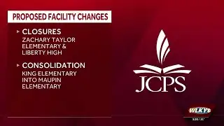 JCPS proposes closing, consolidating schools amid budget shortfall