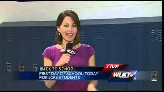 JCPS students head back to class