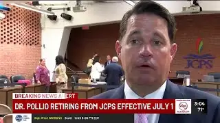 JCPS Superintendent Dr. Marty Pollio announces retirement