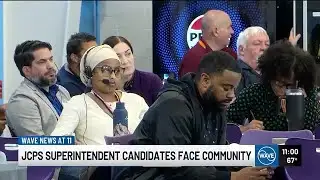 JCPS Superintendent finalists field public questions - 2