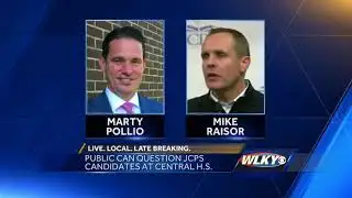 JCPS superintendent finalists to speak at public forum