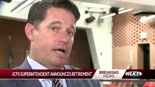 JCPS Superintendent Marty Pollio announces retirement