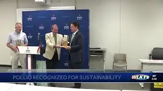 JCPS Superintendent Marty Pollio recognized for sustainability