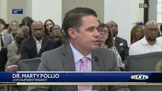 JCPS superintendent speaks out against resolution that would considering splitting up district