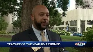 JCPS teacher responds to reassignment