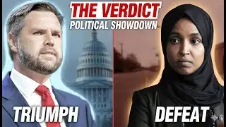 JD Vance DESTROYS Ilhan Omar With One Question: The Moment She Realized It’s Over!