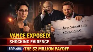 JD Vance EXPOSES $2 Million Plot to Silence Key Witness | "This is Corruption"