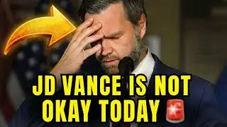 🚨 JD Vance PANICS and RUNS as DEVASTATING News SHATTERS His Political Future!