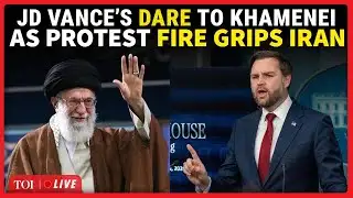 JD Vance’s Offer To Protesting Iranians; ‘US Will Help In…’: Trump Team’s Open Dare To Khamenei