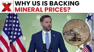 JD Vance Says US Will Set Price Floor System for Critical Minerals .mp4