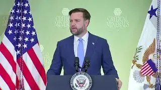 JD Vance: Trump administration proposes preferential trade zone for critical minerals