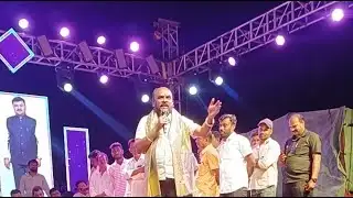 ಗುಡಿಪಲ್ಲಿ ಶ್ರೀ ಕಾಶಿವಿಶ್ವೇಶ್ವರ ಬ್ರಹ್ಮರಥೋತ್ಸವ ಪ್ರಯುಕ್ತ ರಸಮಂಜರಿ ಕಾರ್ಯಕ್ರಮದಲ್ಲಿ JDS ಮುಖಂಡ ನಗವಾರ ಸತ್ಯಣ್ಣ 