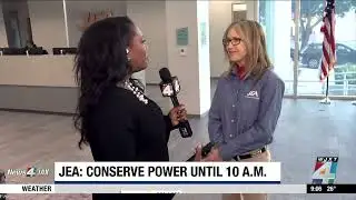JEA asks customers to reduce energy, water use as cold weather drives increased electricity demand