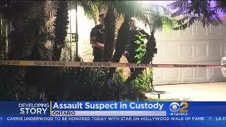 Jealous Rage Leads To Stabbing In Ontario Home, Suspect Captured