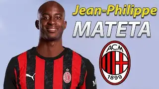 Jean-Philippe Mateta ● AC Milan Transfer Target ⚫🔴🇫🇷 2026