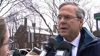 Jeb Bush: Donald Trump Needs Therapy