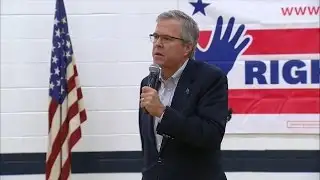 Jeb Bush Says He Misheard Iraq War Question