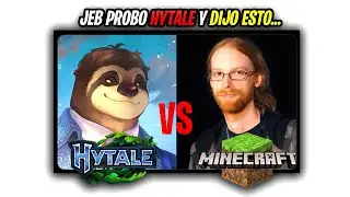 Jeb from Minecraft tried Hytale and this happened....