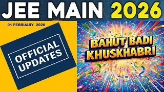 JEE Main 2026 Session 2 Registration Begins – Official NTA Notification