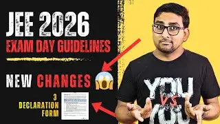 Jee Mains 2026 Exam Day Guidelines & Admit Card Advisory - Documents, Dress code | Jee Mains News