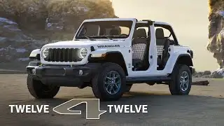 Jeep® 85th Anniversary Edition | Twelve 4 Twelve | Drop 3