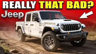 Jeep Gladiator - 7 Problems You MUST Know!