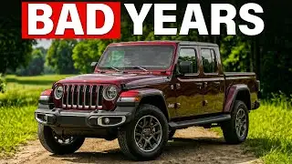 Jeep Gladiator Years to AVOID — and the Ones That Last Forever