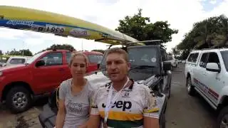 Jeep Team - Hank and Pippa McGregor - Dusi Day 3 Interview 2015