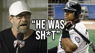 Jeff Bagwell Reveals Why MLB Legends HATED Frank Thomas