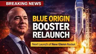 Jeff Bezos’ Blue Origin to Reuse Booster in Powerful New Glenn Rocket Launch | Space News