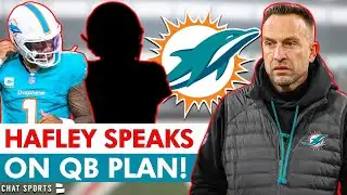 Jeff Hafley SPEAKS OUT On QB Plan + More Miami Dolphins News