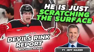 Jeff Marek Thinks This Is Just The Beginning for This Devils Defenseman | Devils Rink Report