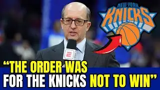 JEFF VAN GUNDY EXPOSES: “KNICKS WERE ORDERED NOT TO WIN!” | new york knicks rumors