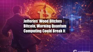 Jefferies’ Wood Ditches Bitcoin, Warning Quantum Computing Could