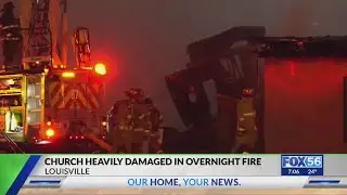 Jefferson County church damaged in overnight fire