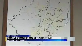 Jefferson County Commissioners react to potential redistricting