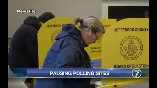 Jefferson County Polling Places Paused