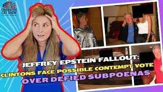 Jeffrey Epstein Fallout: Clintons Face Possible Contempt Vote Over Defied Subpoenas