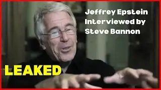 🛎️ Jeffrey Epstein Interviewed by Steve Bannon In Leaked Interview