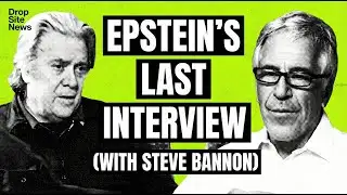 Jeffrey Epstein RARE INTERVIEW With Steve Bannon