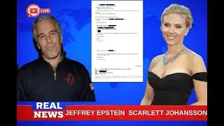 Jeffrey Epstein  Scarlett Johansson