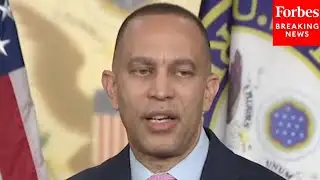 Jeffries Asked About Some Dems Voting For DHS Funding: 