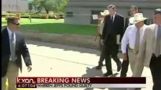 Jeffs found guilty on both charges - 6 pm News