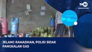 JELANG RAMADHAN, POLISI SIDAK  PANGKALAN GAS