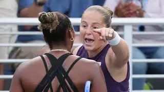 Jelena Ostapenko denies racism after Taylor Townsend 